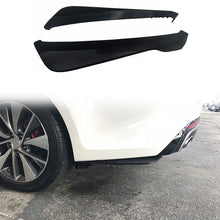 Load image into Gallery viewer, Universal V1 Style Unpainted 2PC Rear Bumper Lip Diffuser Splitters PP