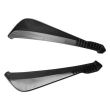 Load image into Gallery viewer, Universal V1 Style Unpainted 2PC Rear Bumper Lip Diffuser Splitters PP