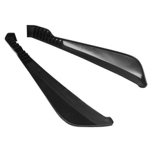 Load image into Gallery viewer, Universal V1 Style Unpainted 2PC Rear Bumper Lip Diffuser Splitters PP