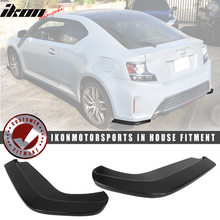 Load image into Gallery viewer, 2014-2016 Scion TC Unpainted Rear Bumper Diffuser Lip Splitters PU