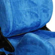 Load image into Gallery viewer, Miami Blue Universal Adjustable Black Luxury Racing SR3 Style Alcantara Seat
