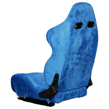 Load image into Gallery viewer, Miami Blue Universal Adjustable Black Luxury Racing SR3 Style Alcantara Seat