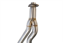 Load image into Gallery viewer, Berk Technology BMW 135i 08-up Resonated Midpipes Dual 2.5"