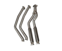Load image into Gallery viewer, Berk Technology BMW 135i 08-up Resonated Midpipes Dual 2.5"