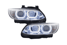 Load image into Gallery viewer, BMW 3-series E92 / E93- Chrome LED Headlights Upgrade (2006-2010) - For AFS Models