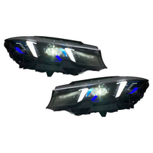 Load image into Gallery viewer, 2019+ BMW 3 Series G20 / G28 Snake Eye Style Sequential LED Headlights – Pre-LCI &amp; LCI