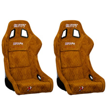 Load image into Gallery viewer, Bull Boost Adjustable Racing Lowered Ultra Max Bucket Seat w/ Seat Rails