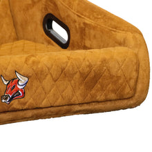 Load image into Gallery viewer, Café Bull Boost Adjustable Racing Lowered Ultra Max Bucket Seat with Slider Rails