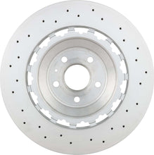 Load image into Gallery viewer, Brembo OE Brembo 15-18 Porsche Macan Front Grooved UV Coated Rotor 09.D174.53