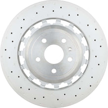 Load image into Gallery viewer, Brembo OE Brembo 15-18 Porsche Macan Front Grooved UV Coated Rotor 09.D174.53
