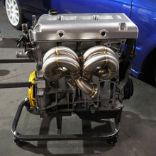 Load image into Gallery viewer, B Series AC PS Compatible T3 Turbo Manifold GSR B16 B18 B20 For Civic EG EK DC2