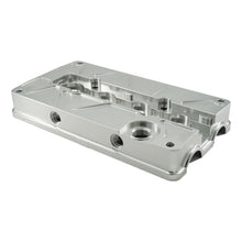 Load image into Gallery viewer, Billet B Series Vented Valve Cover Baffle B16 B18 AN10 For Honda Acura DOHC Vtec