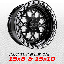 Load image into Gallery viewer, 503 Billet Aluminum Beadlock wheel Black