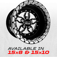 Load image into Gallery viewer, 501 Billet Aluminum Beadlock wheel for Polaris ProR &amp; TurboR