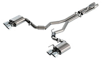 Load image into Gallery viewer, Borla ATAK 2020-2022 Ford Mustang Shelby GT500 Cat-Back Exhaust System - CHROME TIPS