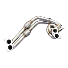Load image into Gallery viewer, T304 Stainless High Flow Exhaust Manifold Header for Subaru BRZ 2.0L