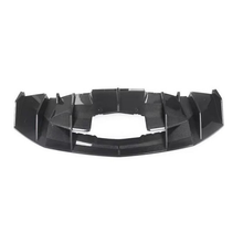 Load image into Gallery viewer, D Style Dry Carbon Fiber Rear Diffuser for Lamborghini Aventador LP700