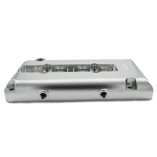 Load image into Gallery viewer, Billet B Series Vented Valve Cover Baffle B16 B18 AN10 For Honda Acura DOHC Vtec
