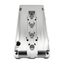 Load image into Gallery viewer, Billet B Series Vented Valve Cover Baffle B16 B18 AN10 For Honda Acura DOHC Vtec
