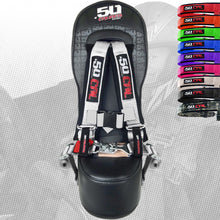 Load image into Gallery viewer, Arctic Cat Wildcat Bump Seat with Harness