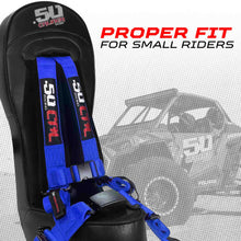 Load image into Gallery viewer, RZR PRO XP 4 Rear Bump Seat &amp; Safety Harness