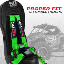 Load image into Gallery viewer, Arctic Cat Wildcat Bump Seat with Harness