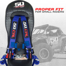 Load image into Gallery viewer, Arctic Cat Wildcat Bump Seat with Harness