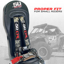 Load image into Gallery viewer, RZR PRO XP 4 Rear Bump Seat &amp; Safety Harness