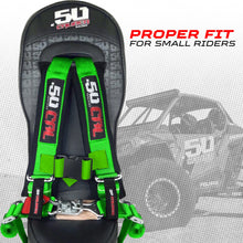 Load image into Gallery viewer, Can-Am X3 Bump Seat with Harness