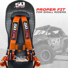 Load image into Gallery viewer, Arctic Cat Wildcat Bump Seat with Harness