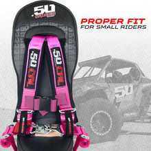 Load image into Gallery viewer, Arctic Cat Wildcat Bump Seat with Harness