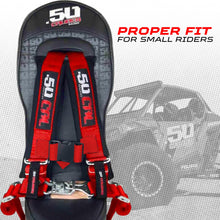 Load image into Gallery viewer, Arctic Cat Wildcat Bump Seat with Harness