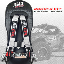Load image into Gallery viewer, Can-Am X3 Bump Seat with Harness