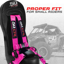 Load image into Gallery viewer, Arctic Cat Wildcat Bump Seat with Harness