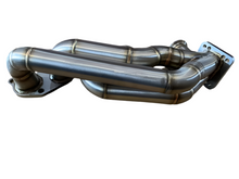 Load image into Gallery viewer, SPDZ1 K-Series Sidewinder Turbo Manifold – K20 K24 T3/T4 K-Swap Honda Acura