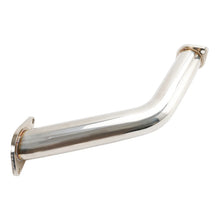 Load image into Gallery viewer, SPDZ1 16-23 Infiniti Q50 Q60 3.0T Twin Turbo Lower Downpipes VR30DDTT Q50 Q60 400Z VR30