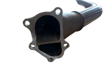 Load image into Gallery viewer, SPDZ1 Subaru WRX 08-14 / STi 08-21 High Flow Cast Bellmouth Race Downpipe
