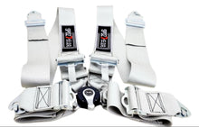 Load image into Gallery viewer, SPDZ1 X BallFix 4 Point 3” Seat Belt Safety Harness