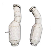 Load image into Gallery viewer, High Flow Catted Downpipe for Mercedes Benz C43 AMG 3.0T