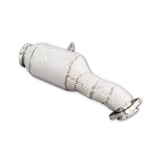 Load image into Gallery viewer, High Flow Catted Downpipe for Mercedes Benz C43 AMG 3.0T