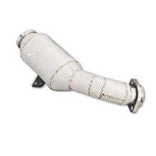 Load image into Gallery viewer, High Flow Catted Downpipe for Mercedes Benz C43 AMG 3.0T