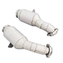 Load image into Gallery viewer, High Flow Catted Downpipe for Mercedes Benz C43 AMG 3.0T