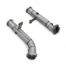 Load image into Gallery viewer, Catless Race Stainless Downpipe for Mercedes Benz C43 AMG E43 AMG 3.0T