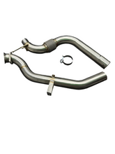 Load image into Gallery viewer, SPDZ1 Race Spec High Flow Downpipe For 2015-2023 Ford Mustang Eco boost 2.3t