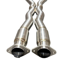Load image into Gallery viewer, 3" Cat Connect Performance X-Pipe Mid Pipe for 14-19 Corvette C7 6.2L V8
