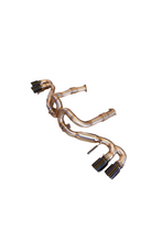 Load image into Gallery viewer, SPDZ1 Catback Exhaust For Chevrolet Corvette C8 2020+ Black Tips 6.2L V8 3" Race Series
