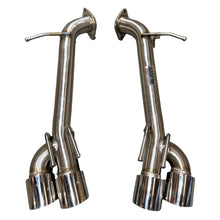 Load image into Gallery viewer, High Flow Straight Axle Back Exhaust for Toyota Camry XLE LE SE 18-24 2.5L 3.5L