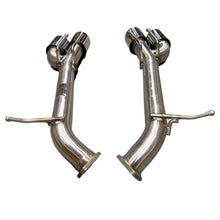 Load image into Gallery viewer, High Flow Straight Axle Back Exhaust for Toyota Camry XLE LE SE 18-24 2.5L 3.5L