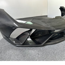 Load image into Gallery viewer, Performante Style Full Carbon Fiber Front Bumper for Lamborghini Huracan LP580 LP610