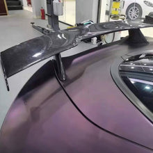 Load image into Gallery viewer, MSO Style Dry Carbon Fiber Rear Spoiler Wing for McLaren GT
